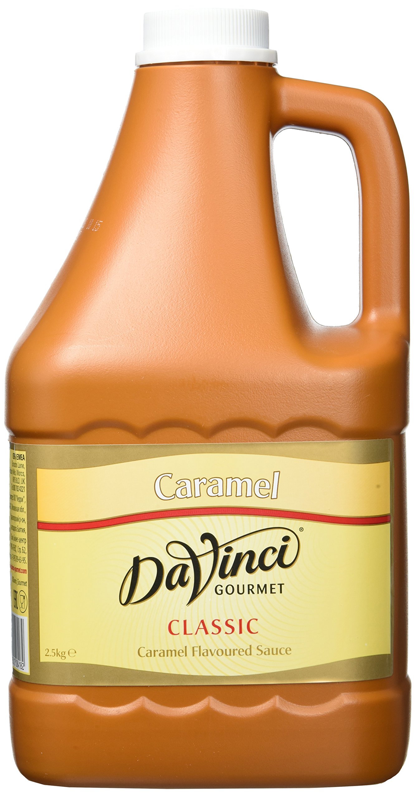Da Vinci Gourmet Classic Caramel Sauce, 1er Pack (1 x 2.5 kg)