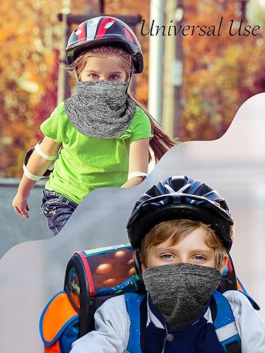 Miniatura 6 de 4 polainas de cuello para niños, unisex, protección UV, pasamontañas para verano