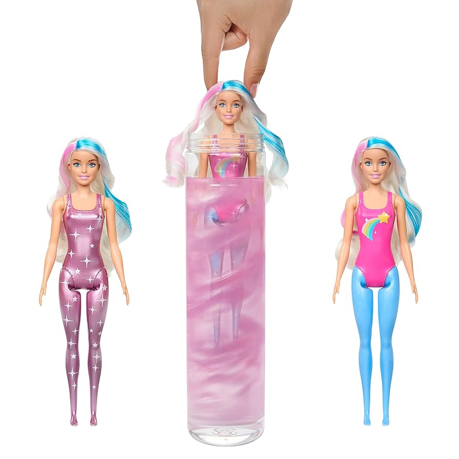 フレックス　バービー Barbie Deluxe Style Doll #1 in Barbiecore Outfit, Pink Hair