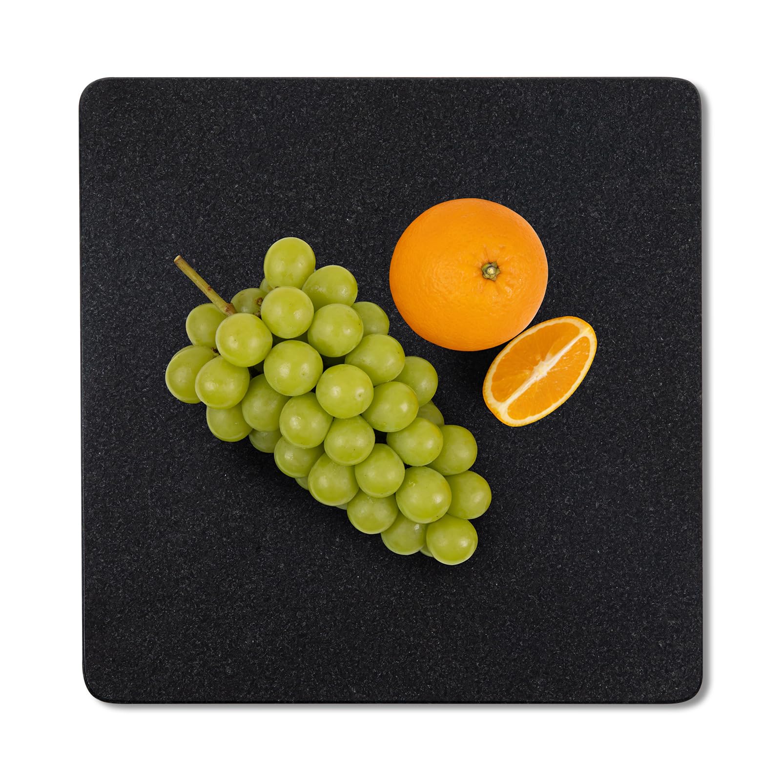 Tabla de cortar de mármol, tabla de queso de mármol, tabla de embutidos personalizada, regalo de Navidad y boda para parejas, 16 x 16 pulgadas, 1 pieza