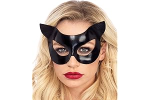 Premium Catwoman Mask: Unleash Your Inner Superhero