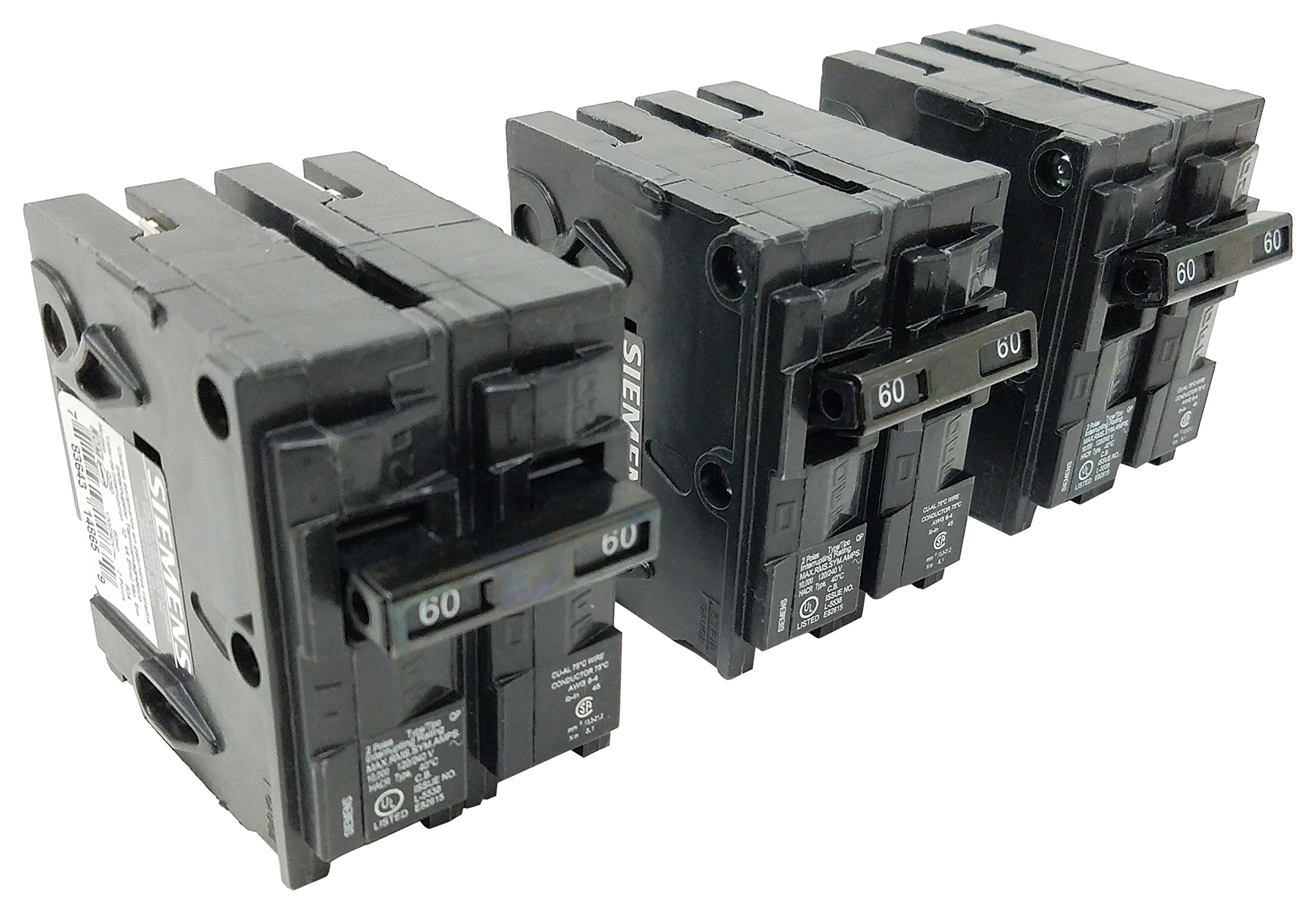 Siemens -HI Q235 35-Amp Double Pole Type QP Circuit Breaker, black — Amazon image 13