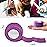 Gondiane 9 Pack 1 x 5 Yards Self Adhesive Bandage Wrap Self Stick Wrap for Ankle, Wrist, Finger, Sports, Breathable Cohesive Vet Tape for Pets (Purple)