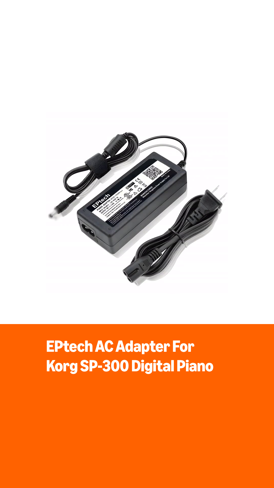 Amazon.com: AC/DC Adapter for KORG SP-300 SP300DB SP-300DB SP300