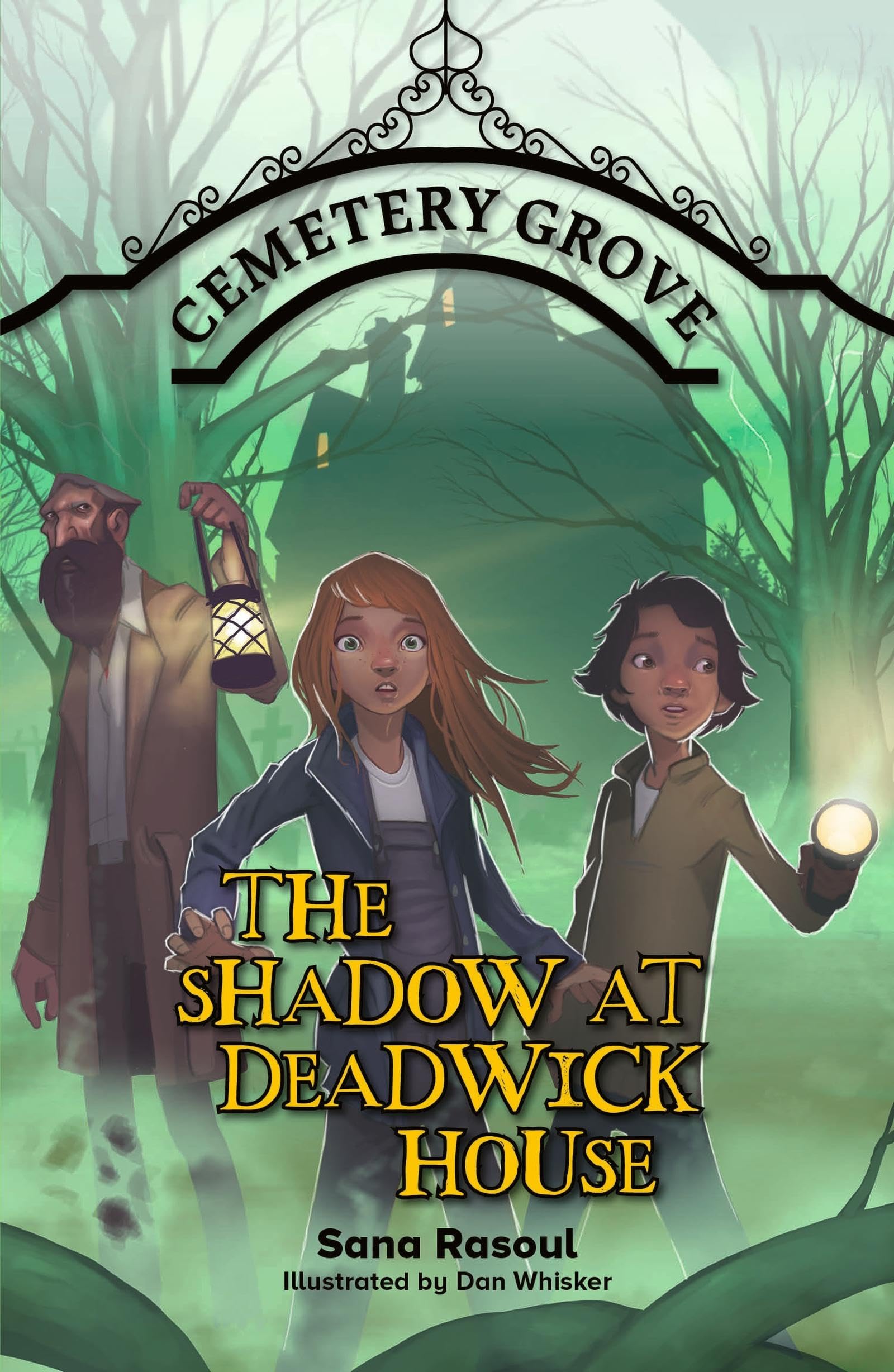 Reading Planet Cosmos - Cemetery Grove: The Shadow at Deadwic... - 9781036001193