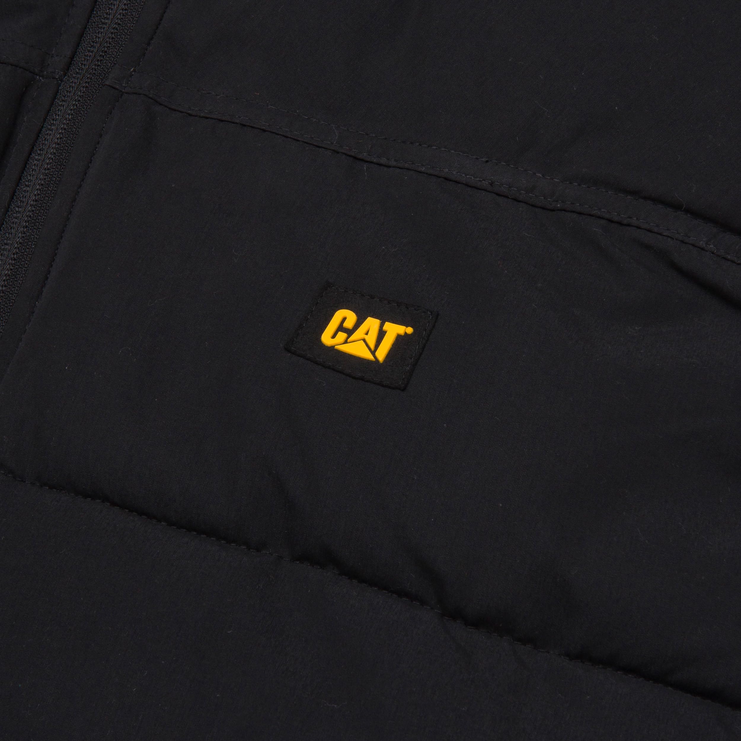 CAT Herren Arctic Zone Isolierte Pufferweste mit Wasserabweisender Oberfläche, Gestepptem Körper und Sicheren Taschen Weste