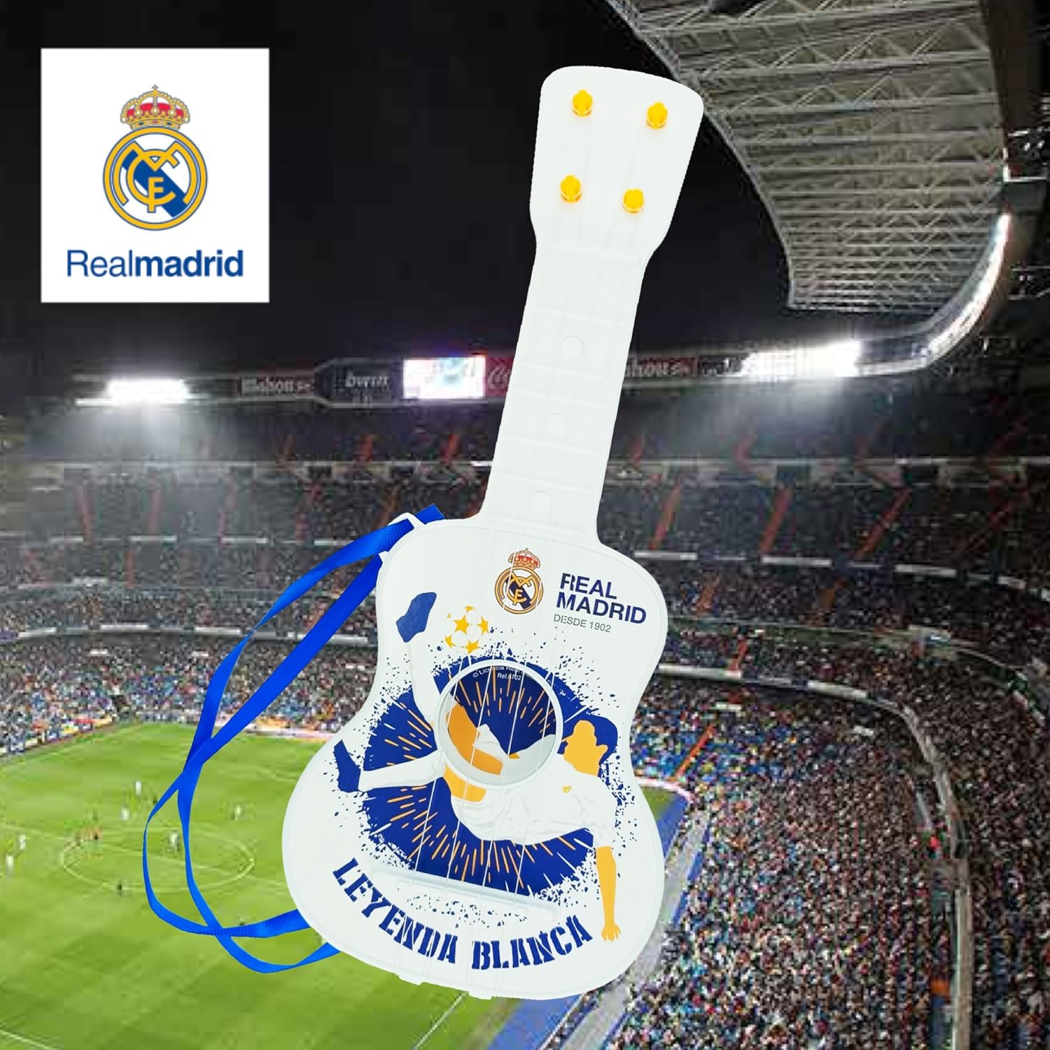 Real Madrid 6702 4 String Guitar
