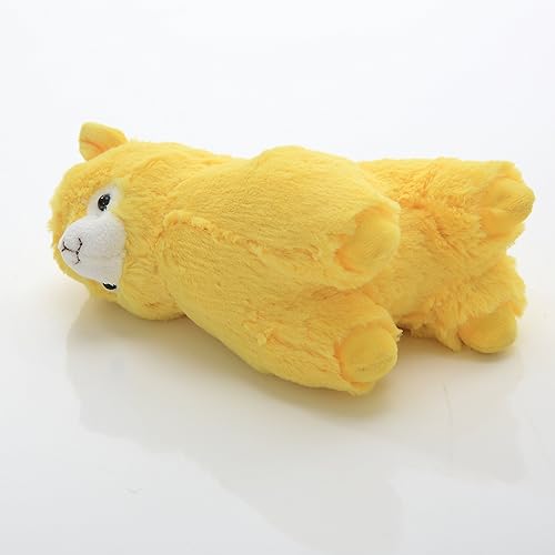 Miniatura 5 de Cuddly Big Soft Toys - Muñeca de alpaca suave de peluche de animales de oveja, 7 pulgadas/6.7 in, llamas de cordero, juguetes de peluche, el mejor