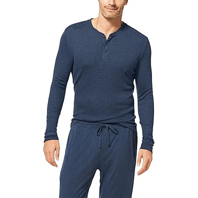 Tommy John Lounge Long Sleeve Henley Men