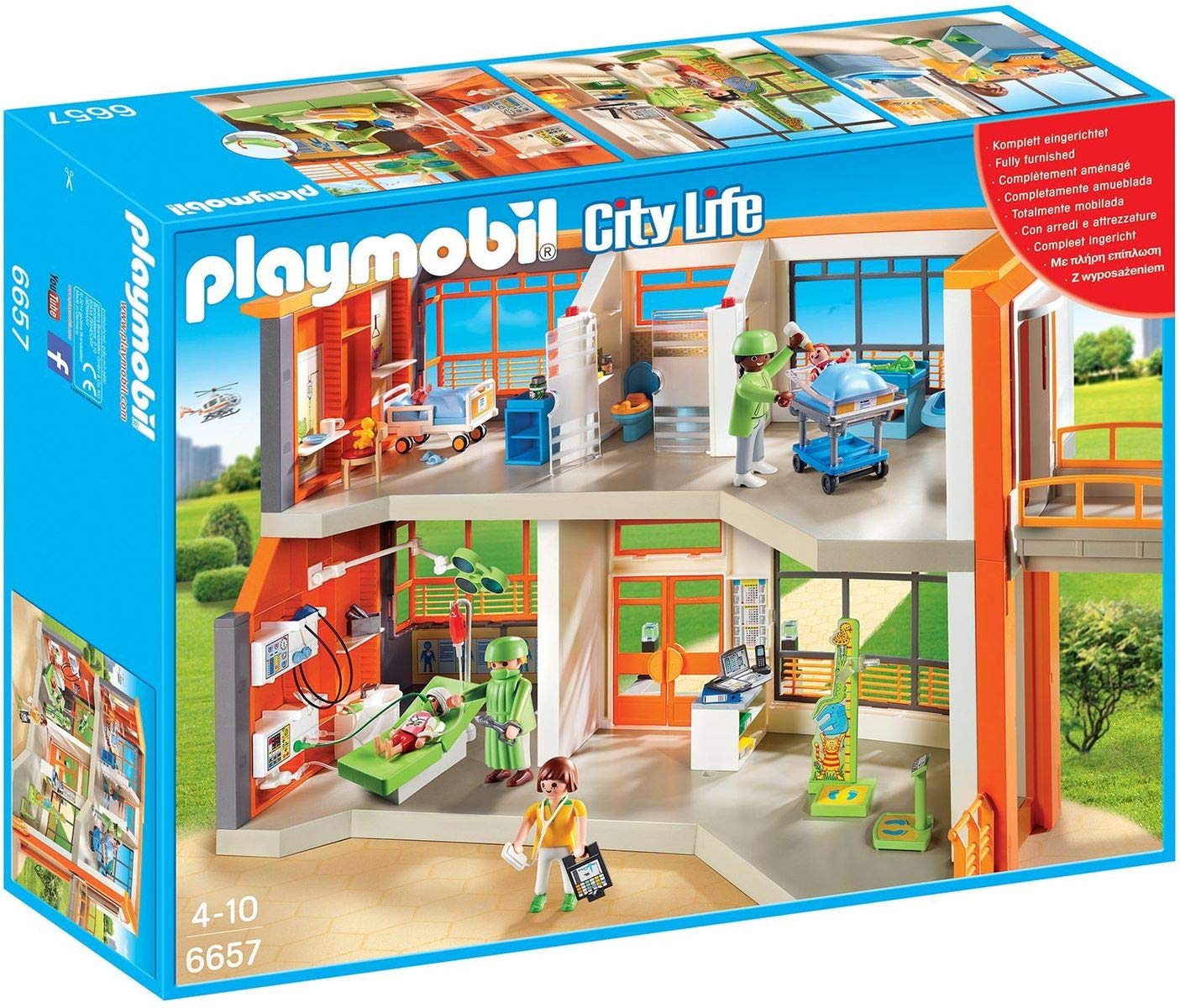 Amazon.co.jp: PLAYMOBIL (プレイモービル) 6657 - Children's