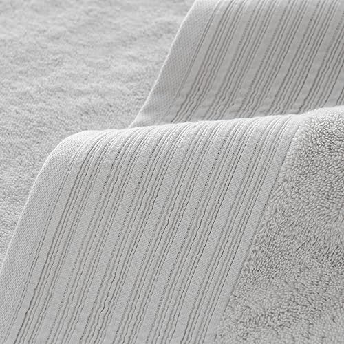 Miniatura 2 de Aston & Arden Anatolia - Toallas de baño turcas (paquete de 2) 100% algodón hilado en anillo, suave felpa absorbente, tejido de baja torsión de 600