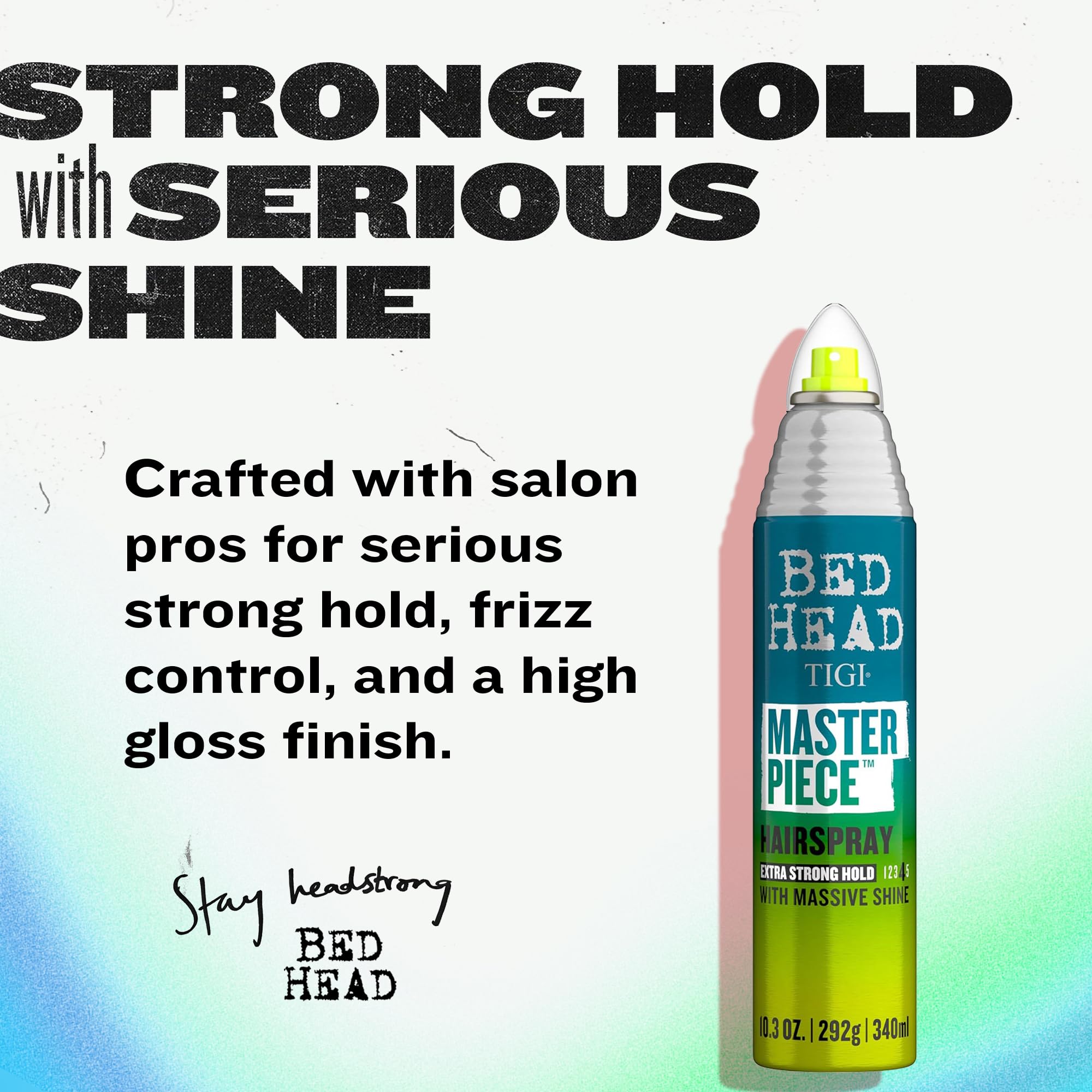 TIGI Bed Head Masterpiece Shine Hairspray