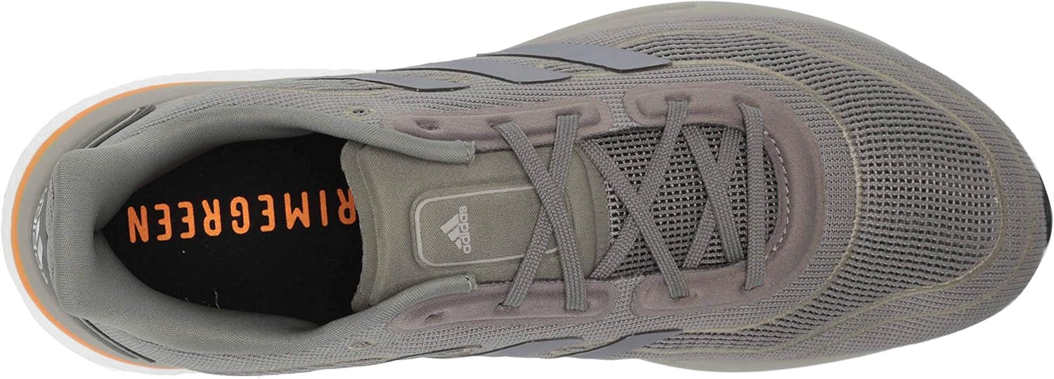 adidas Men's Supernova Running Shoe, Legacy Green/Iron Metallic/Feather Grey, 7.5