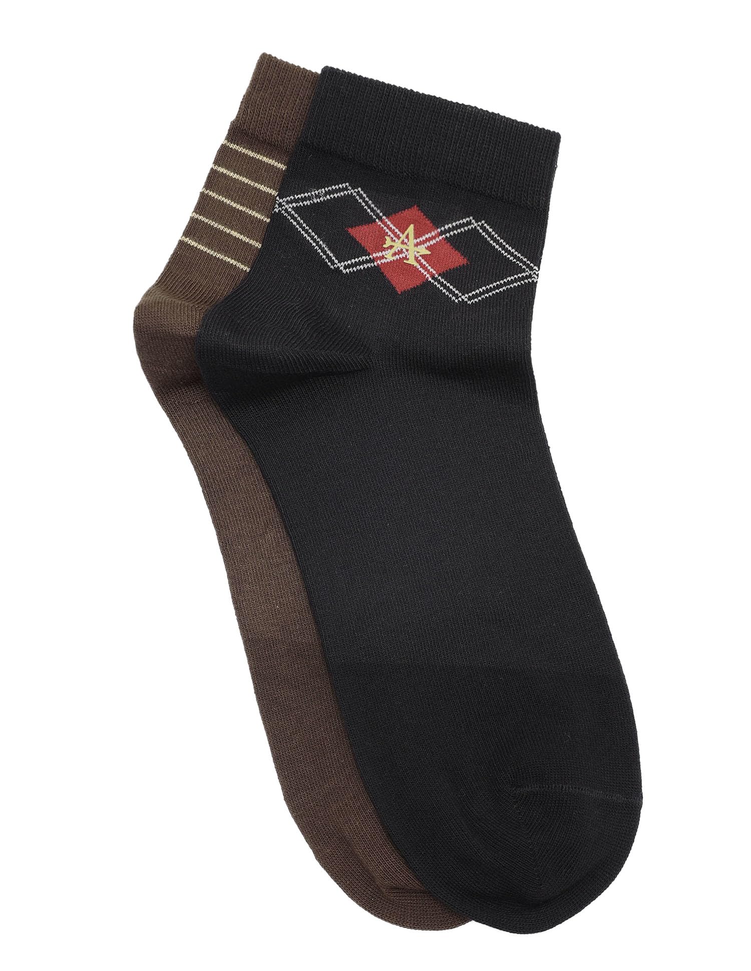 arrow Mens Printed Multicolor Socks-picture-33