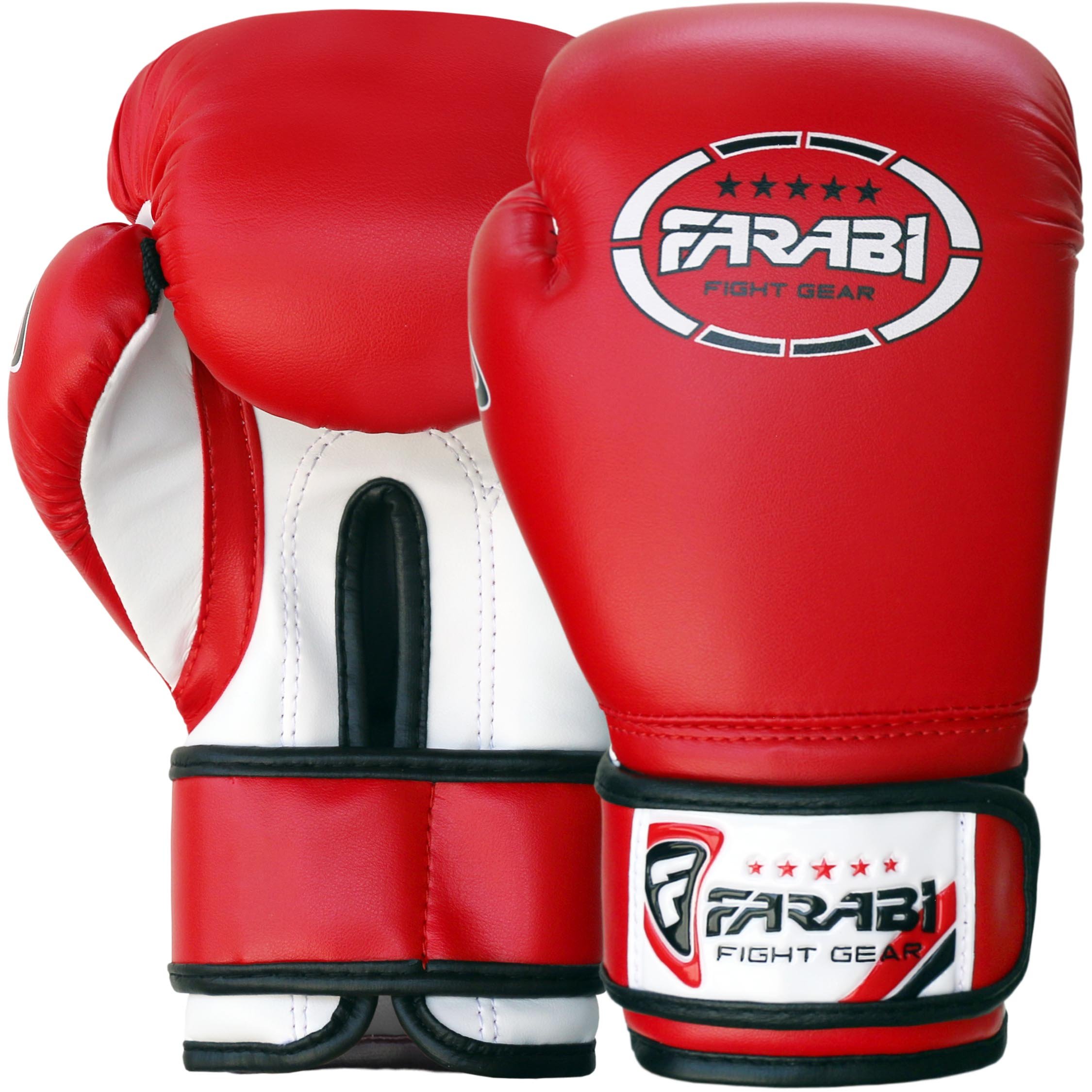 Farabi Sports guanti da boxe per bambini 4 oz 6 oz 8 oz guantoni boxe bambino MMA Muay Thai guantoni kick boxing bambino guantoni da sacco