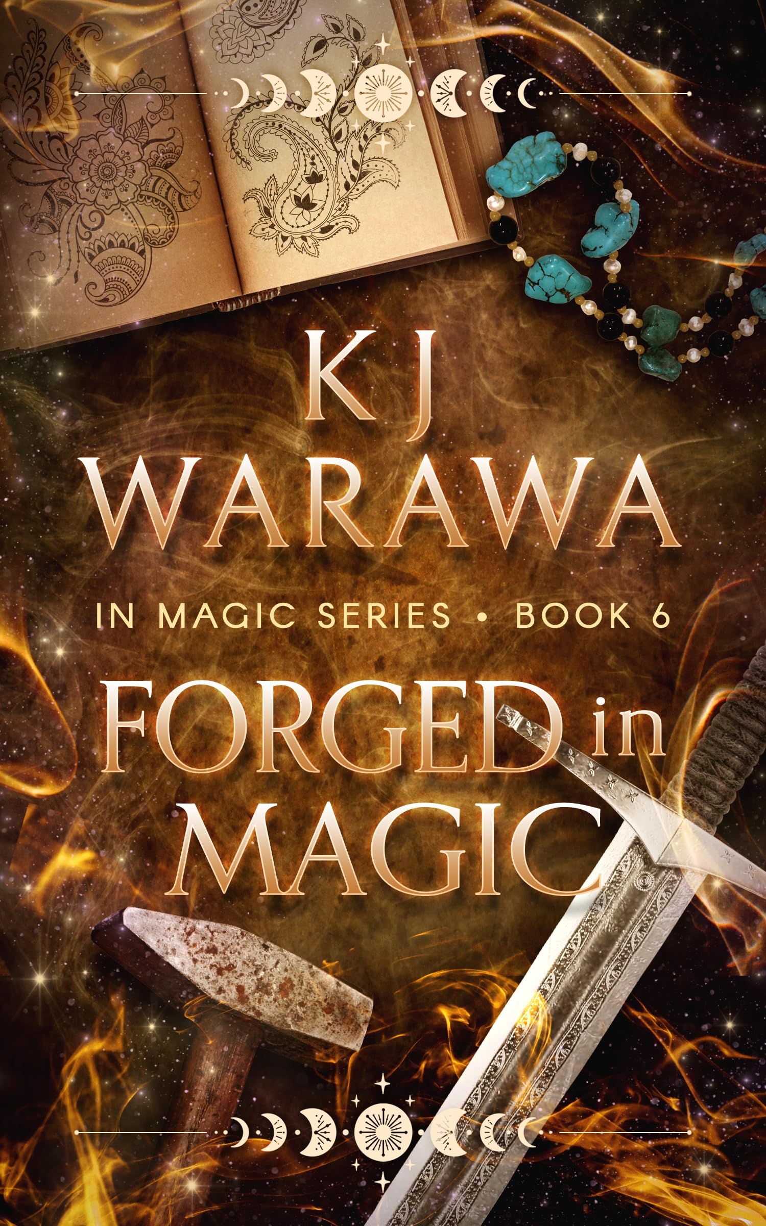 Forged In Magic: A Friends With Benefits, Magic, Paranormal Romance (In Magic Series Book 6)