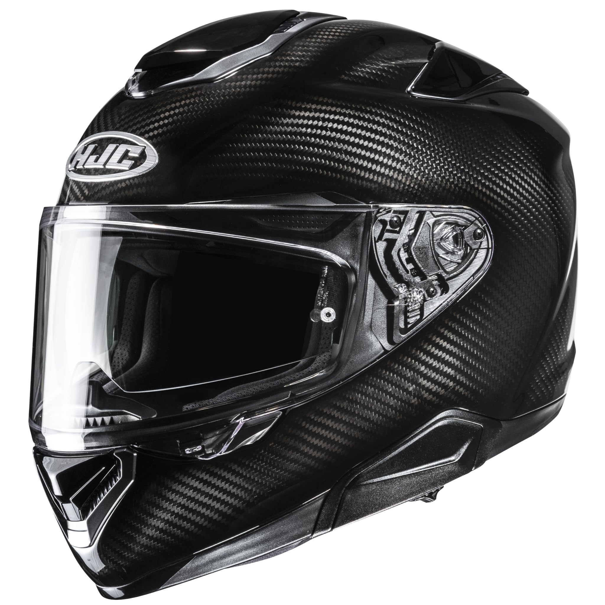 HJC, Casco Moto Integral RPHA 72 CARBON UNI Black, XS