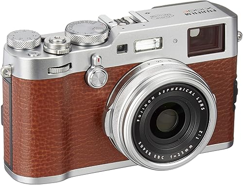Miniatura 11 de Fujifilm X100F - Cámara digital APS-C de 24,3 MP, color plateado Plateado,Negro,Marrón