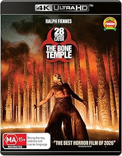 28 Years Later: The Bone Temple 4K Ultra HD | A Film by Nia DaCosta | Region Free