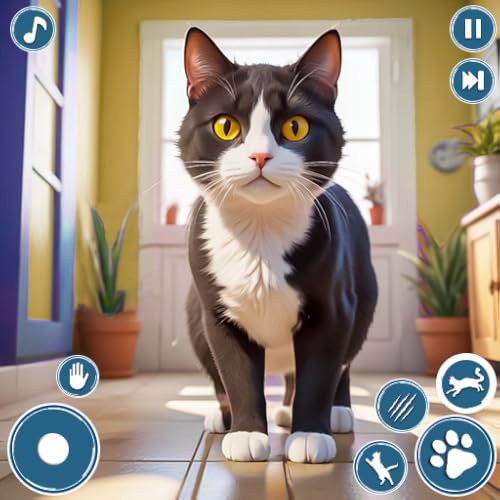 Mein virtueller Katzensimulator