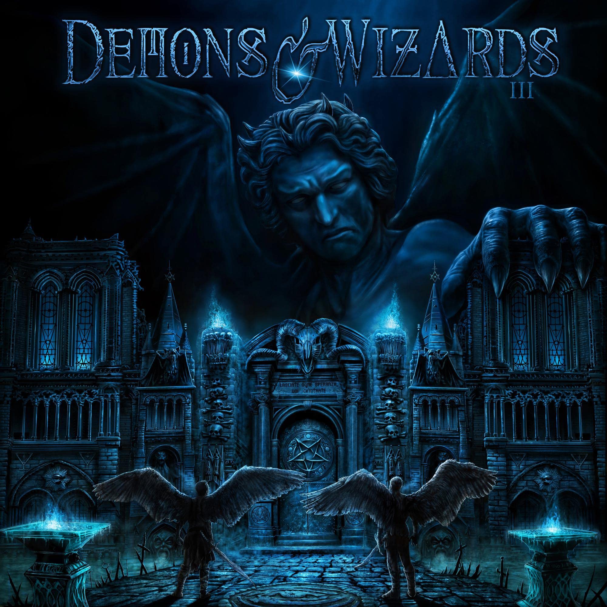 DEMONS & WIZARDS