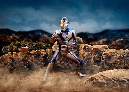Miniatura 3 de Banpresto - Ultraman Dyna - Ultraman Dyna -Aoki Kiseki no Hikari- (ver A), Figura de la estatua valiente del héroe de Bandai Spirits