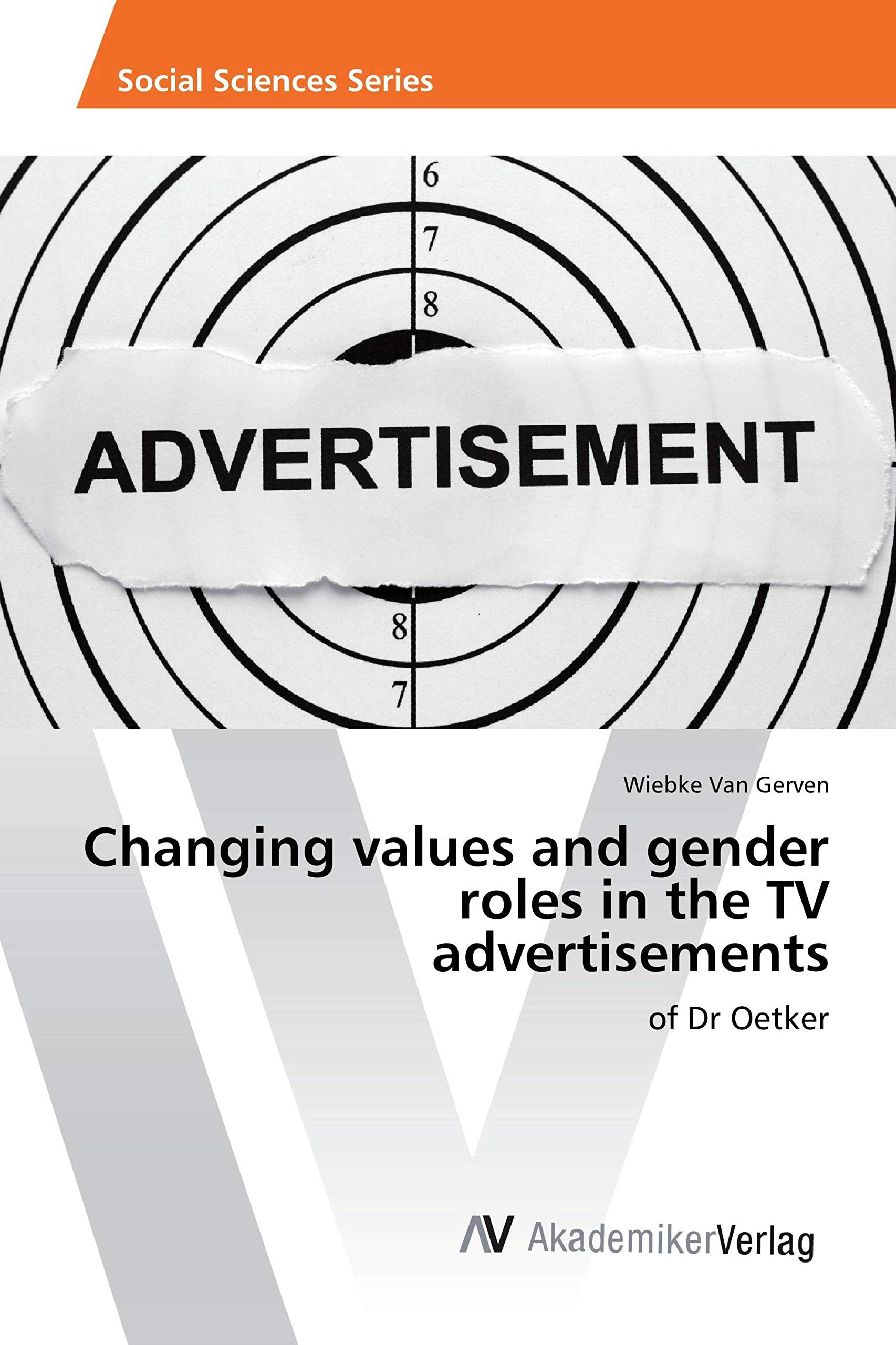 TV advertisements Dr Oetker comprendre stéréotypes médias