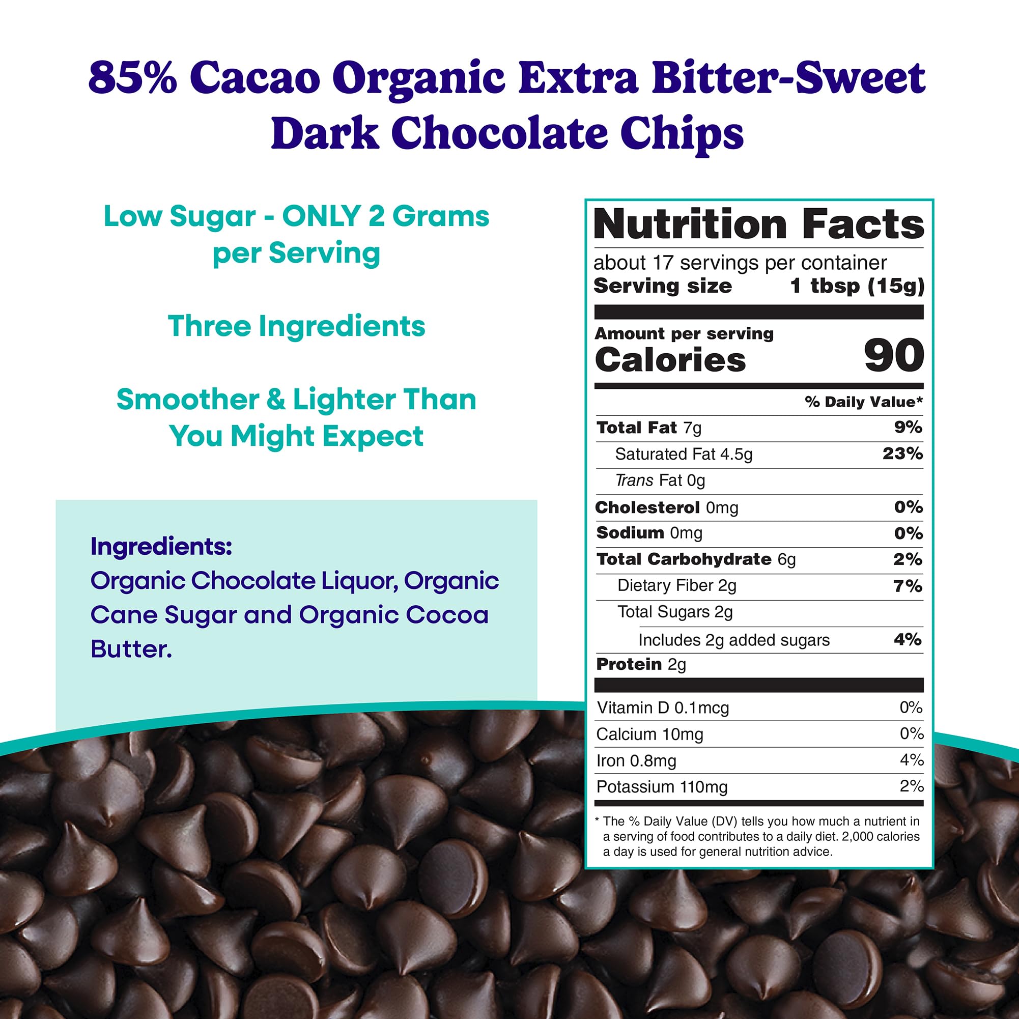 Amazon.com: Pascha Organic Allergen-Free Bittersweet Dark