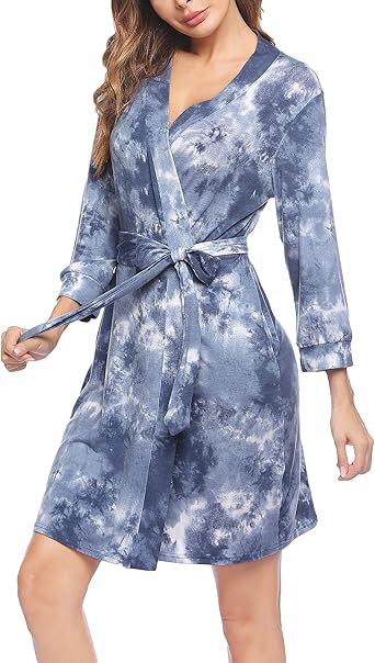 peignoir femme amazon