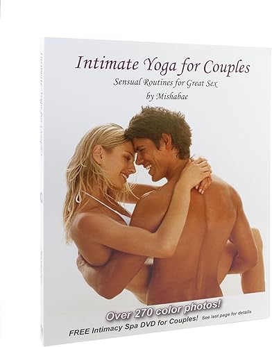 Yoga For Couples with 270 Color Photos & Free DVD - Fitness Gifts For Couples