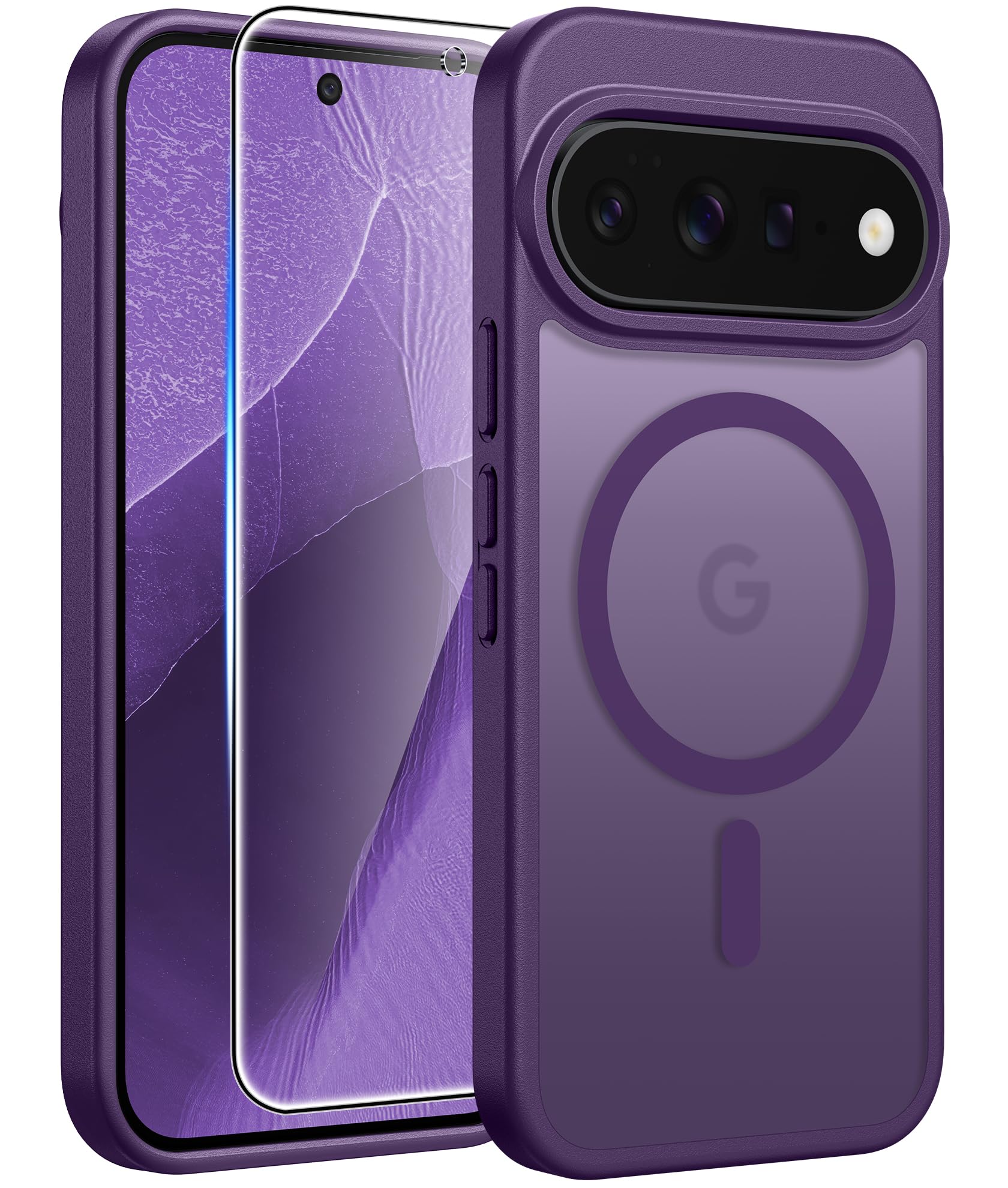 FNTCASE for Google Pixel 11 Pro Case / Pixel 11 Case, with Screen Protector