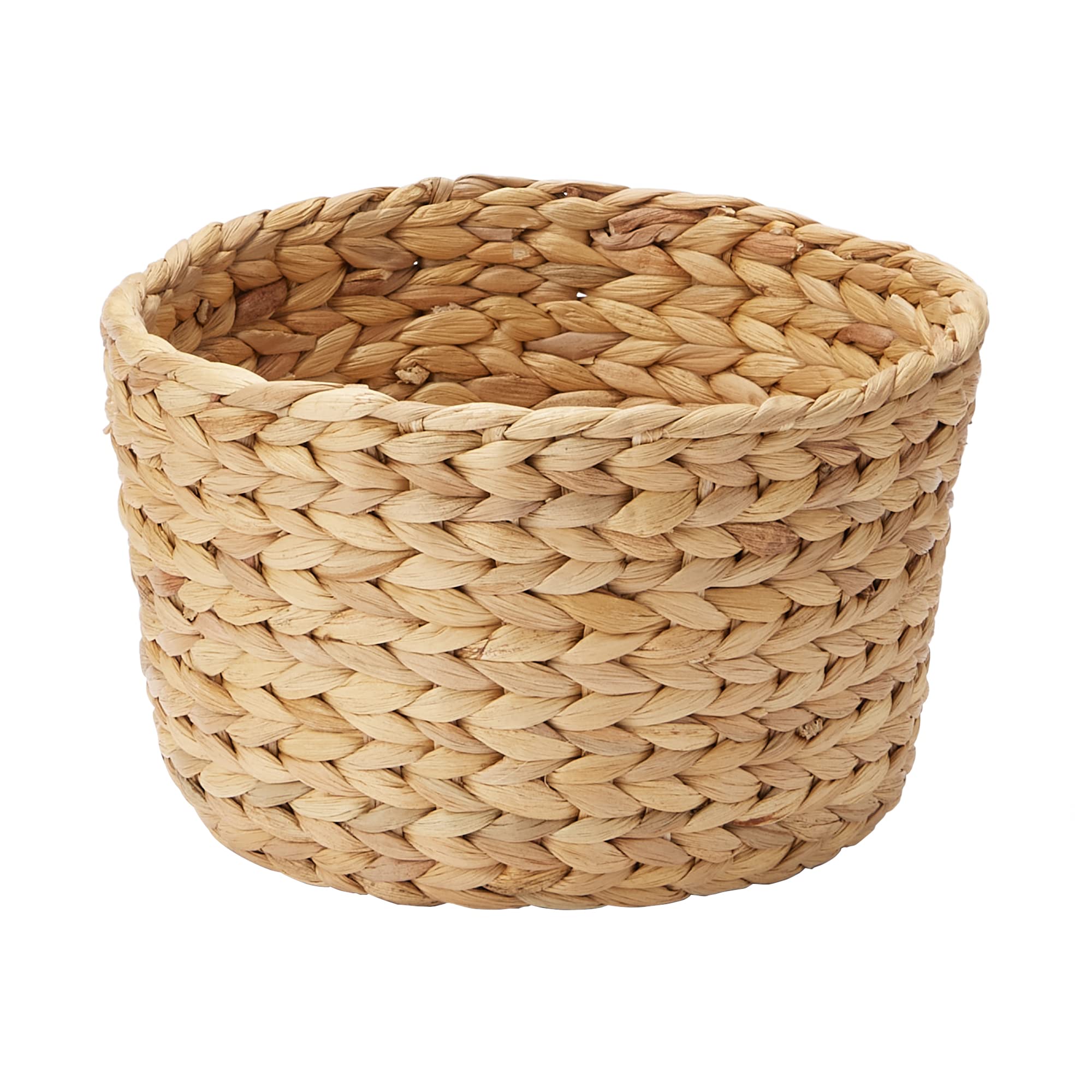 Amazon.co.jp: 無印良品 ラウンドバスケット 直径25×高さ16cm