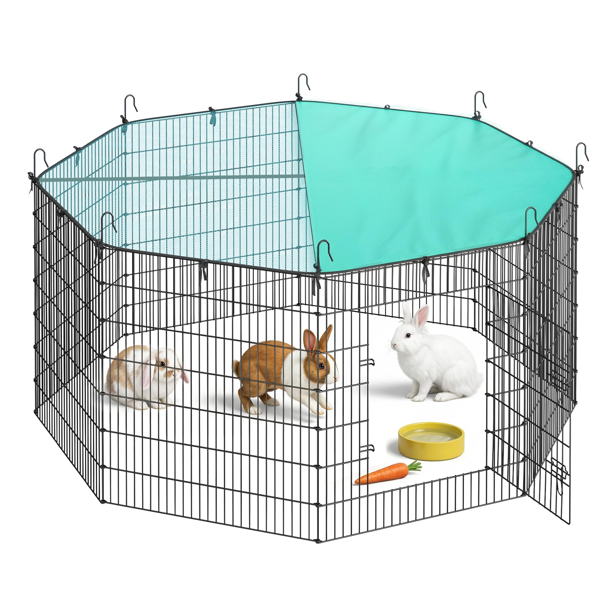 SONGMICS Enclos pour Petits Animaux