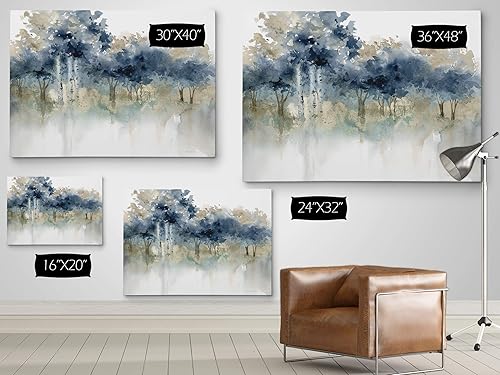 Miniatura 4 de Wexford Home Waters Edge I - Lienzo impreso con envoltura de galería, 36 x 48, multicolor