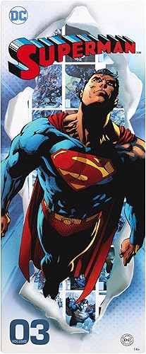 Miniatura 10 de Muñeco de 18 pulgadas de Súperman marca Big-Figs, serie tributo a los originales de DC