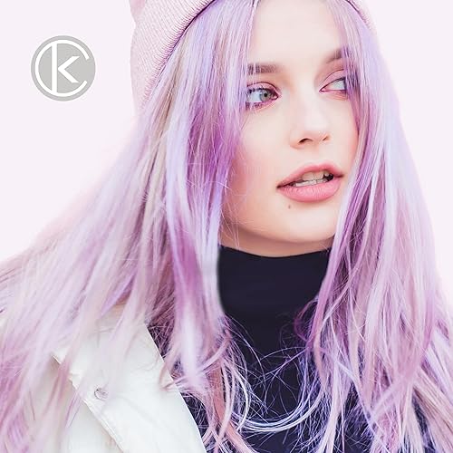 Miniatura 42 de Keracolor Color + Clenditioner 3-in-1 Color-Depositing Conditioner, Gently Cleanses & Conditions, Semi-Permanent Hair Color, 23 Shades, 12 Fl Oz