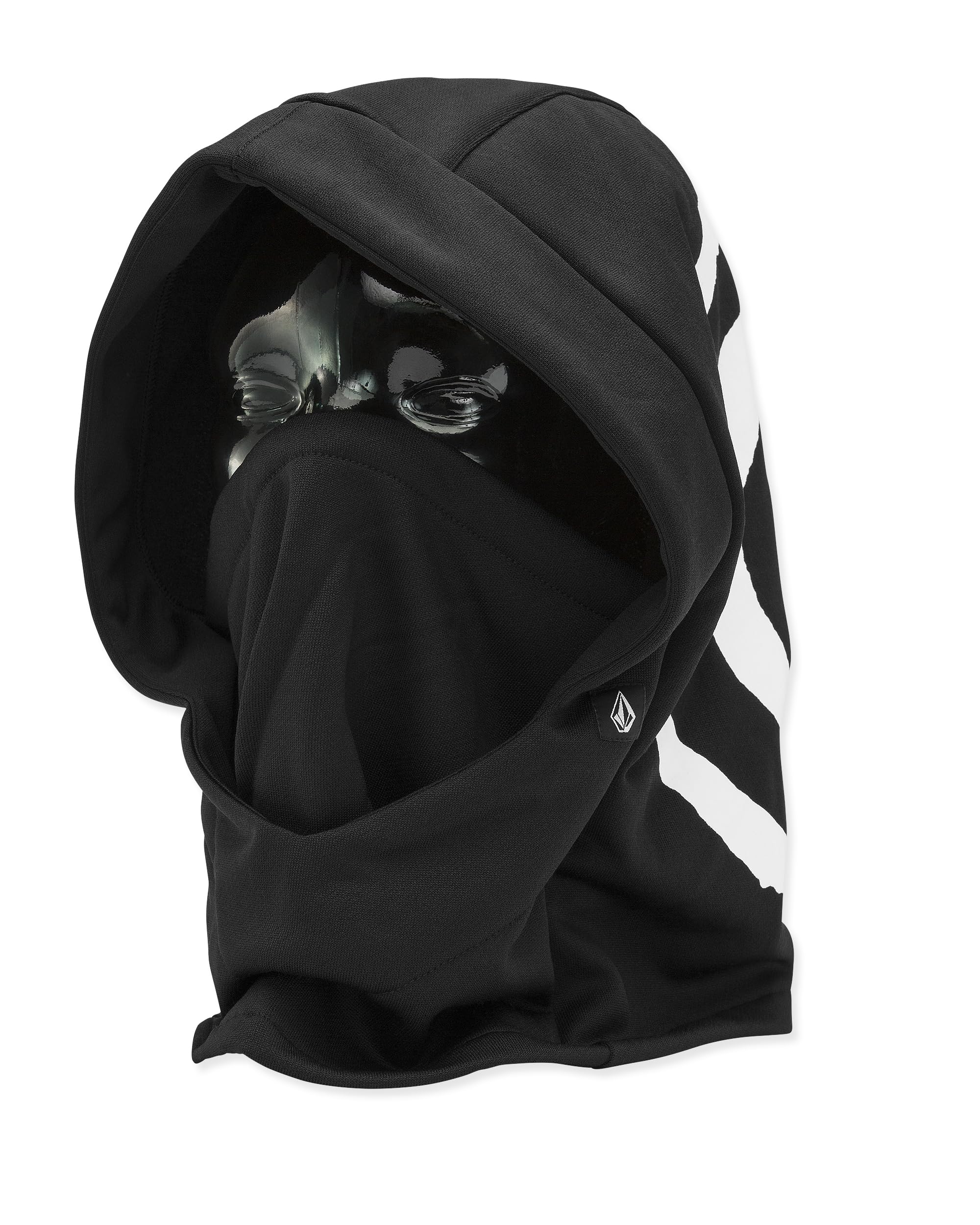 Volcom - Cagoule Youth Hydro Fleece Hood Thingy Black Garçon - Taille taille Unique - Noir