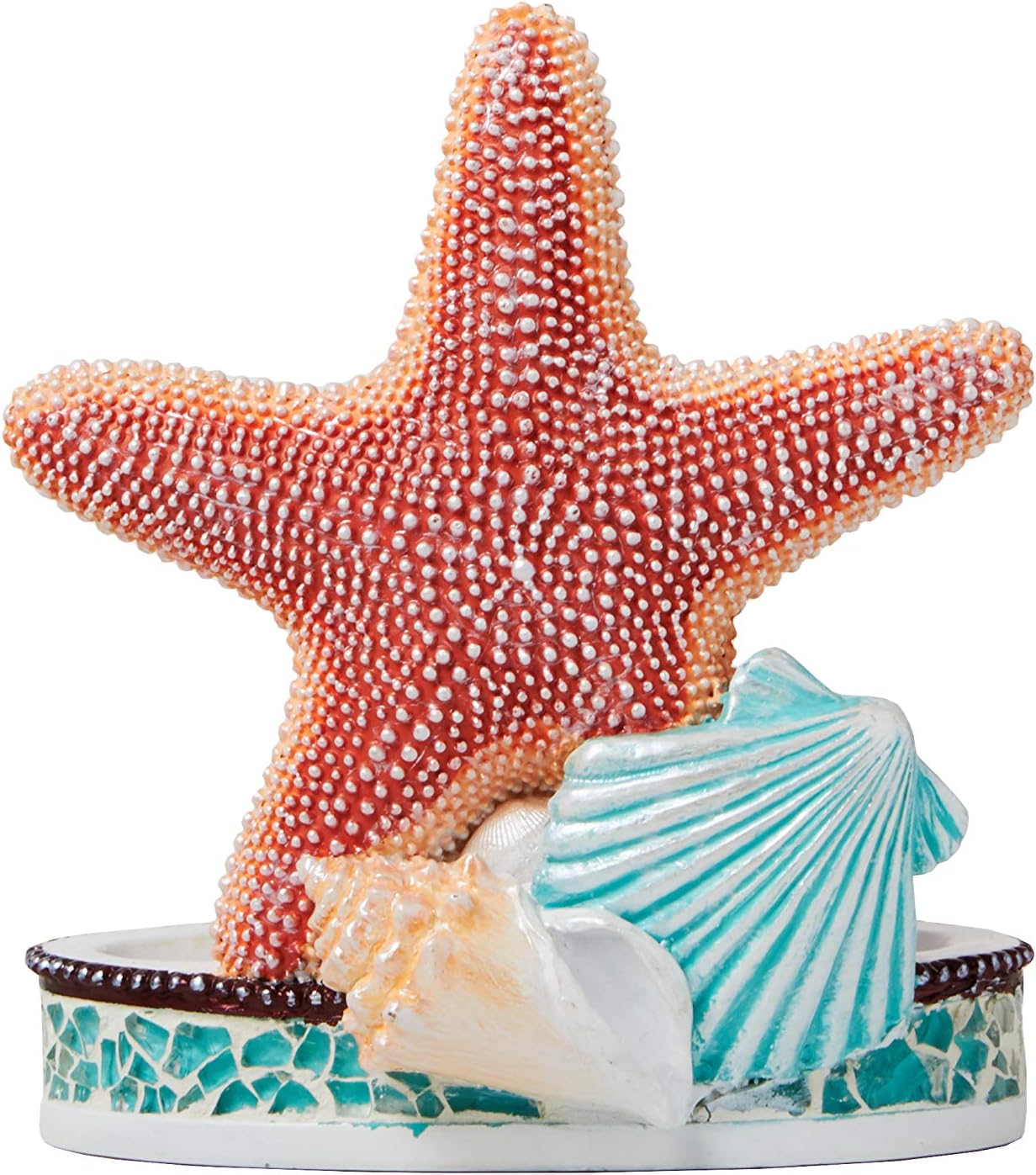 SKL Home by Saturday Knight Ltd. South Seas Toothbrush Holder, Multicolored