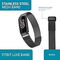 Vista 3 de WITHit Correa de diseño compatible con Fitbit Luxe