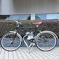 Vista 22 de GREHUA Arco tensor de cadena de bicicleta motorizado con kit de ajustador de polea tensora para 2 tiempos, 48 cc, 50 cc, 60 cc, 66 cc, 80 cc, 49 cc