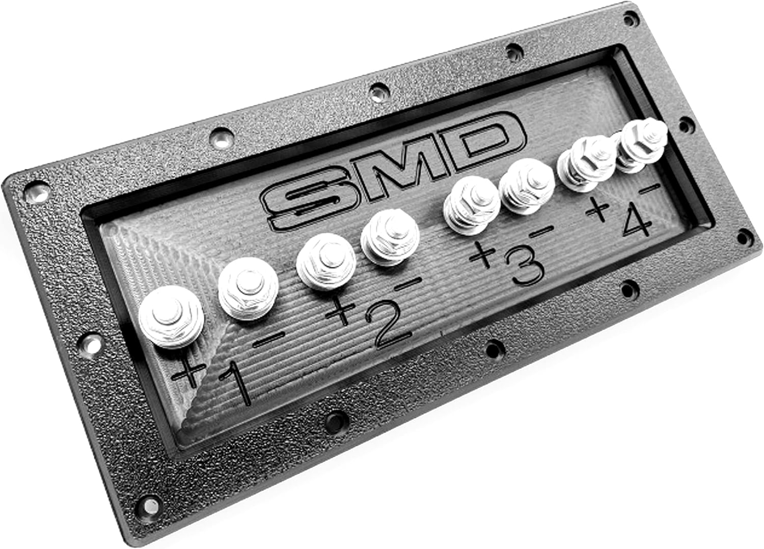 SMD 4 Channel Speaker Terminal (Stainless)
