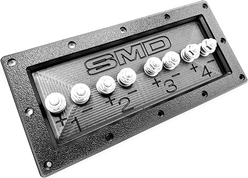 SMD 4 Channel Speaker Terminal Stainless
