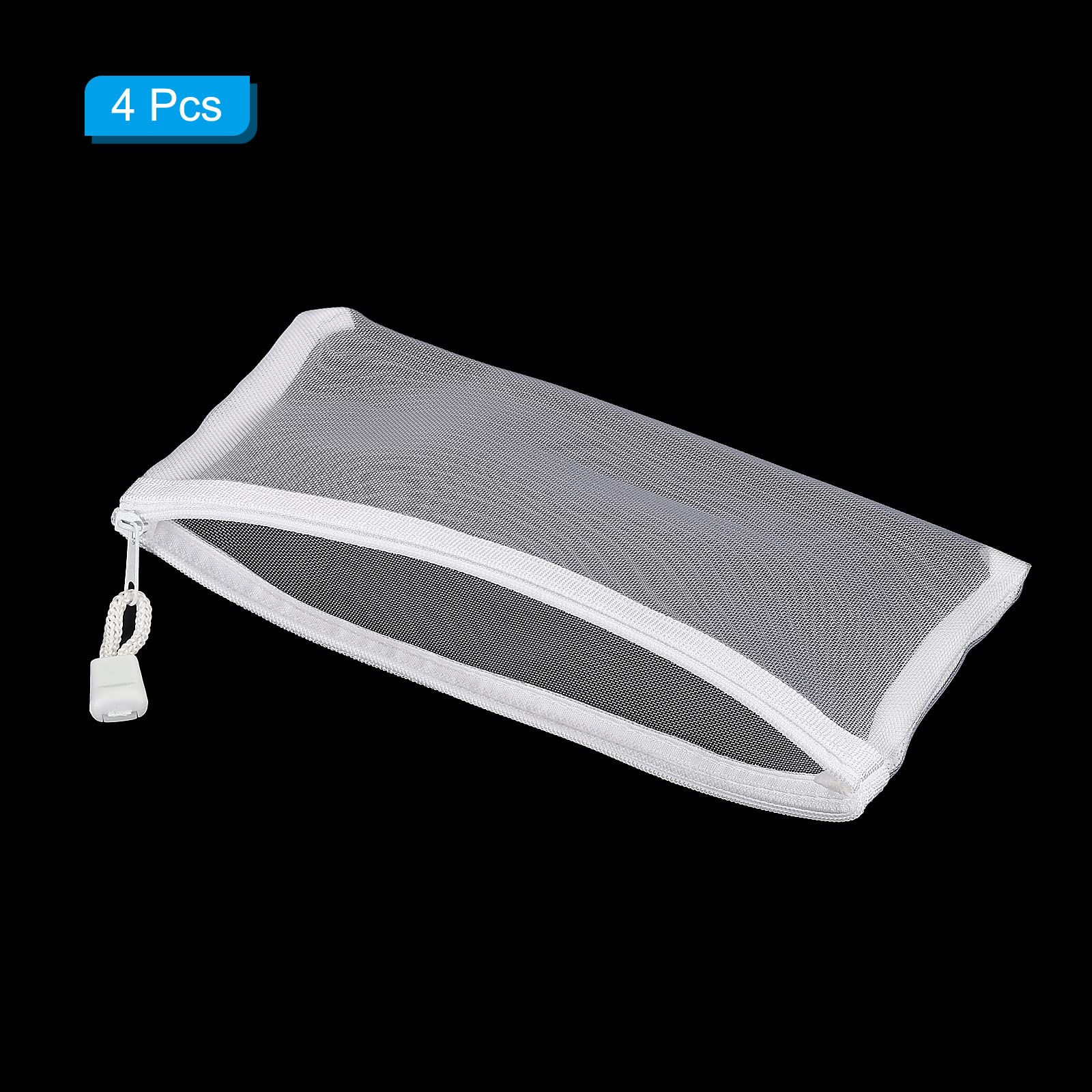 PATIKIL Mesh Zipper Bags - Image 3