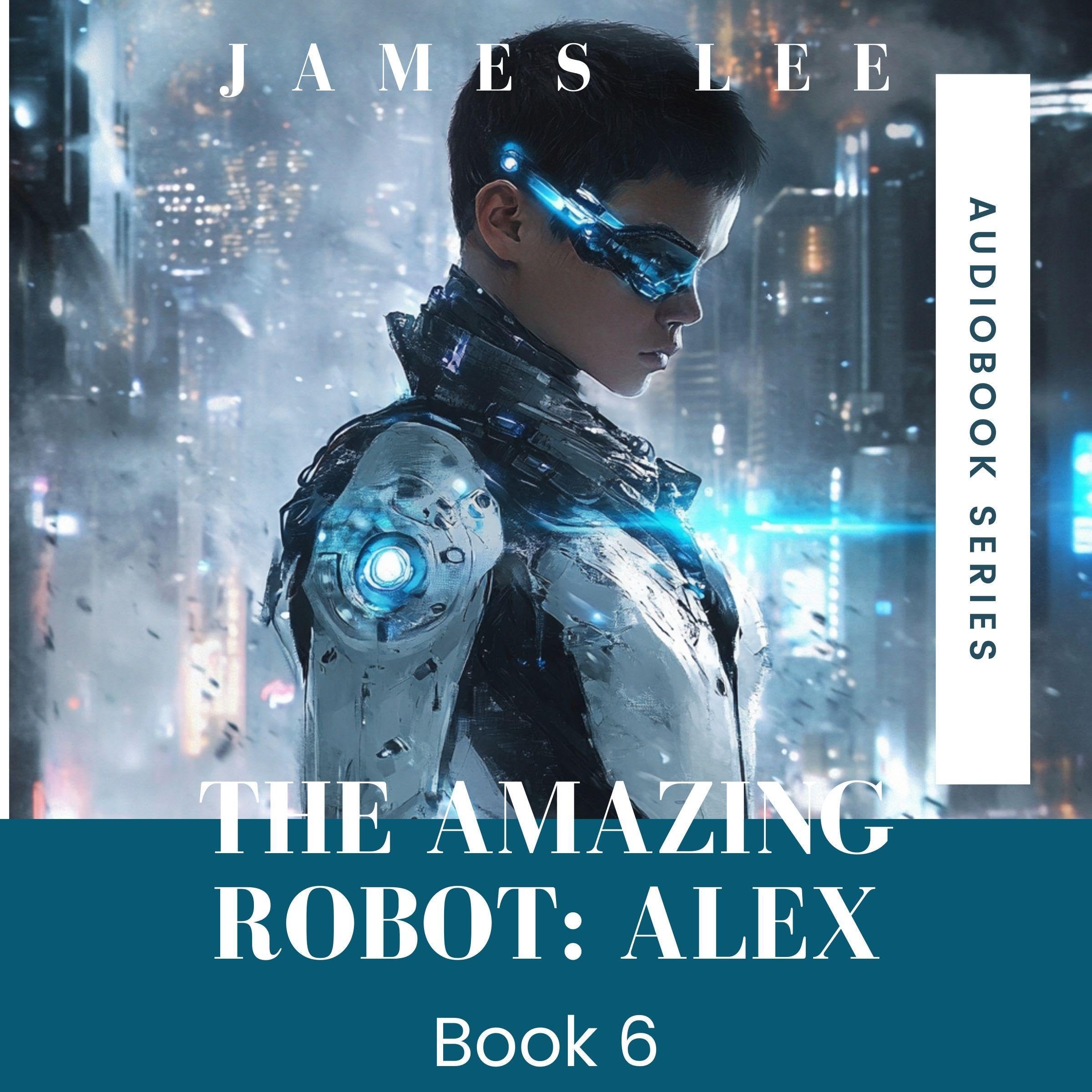 Cover art for The Amazing Robot: Alex, Book 6