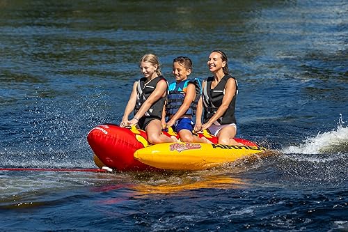 Miniatura 5 de Airhead - Tubo remolcable en forma de perro caliente para lancha para 1 a 5 personas