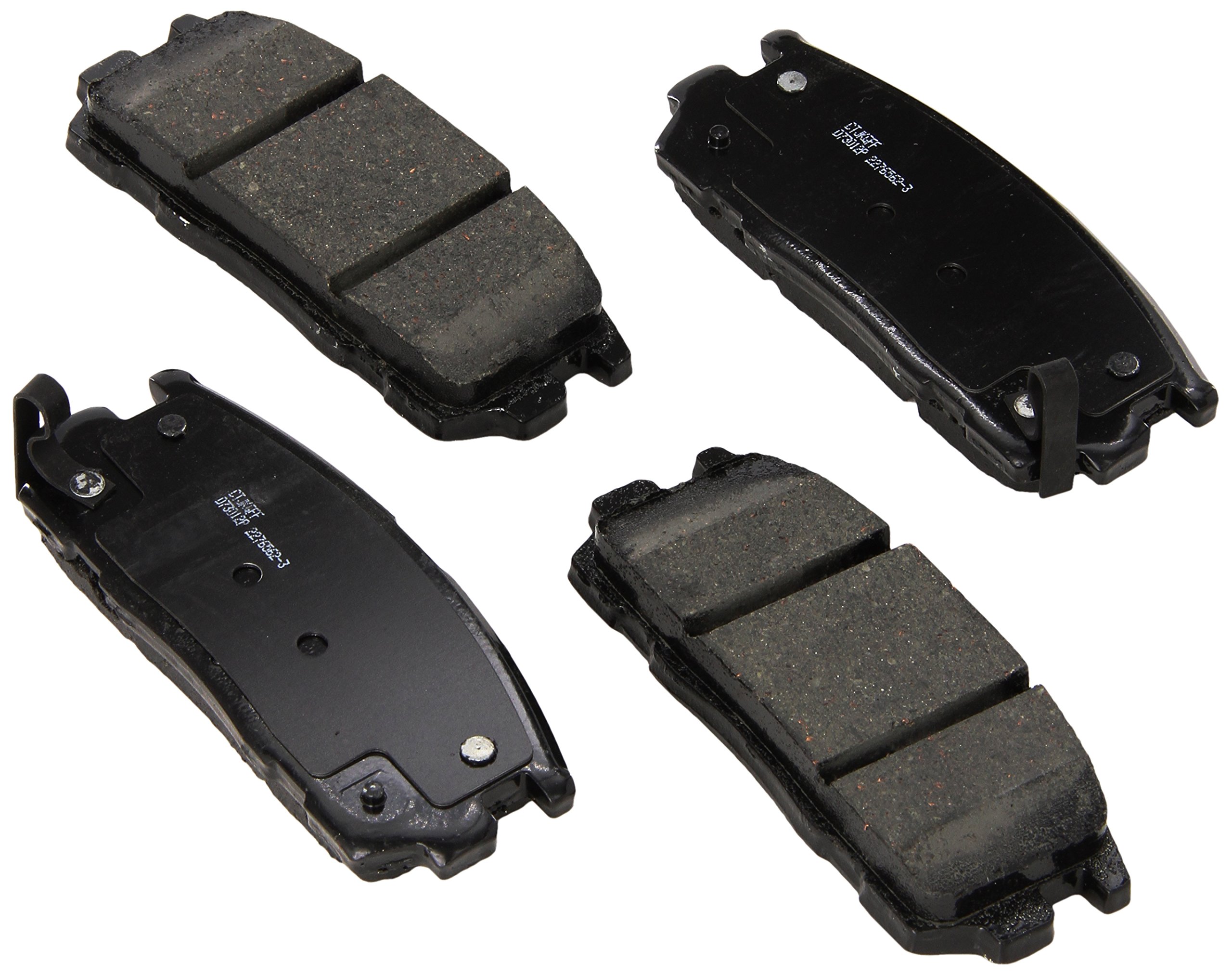 Raybestos SGD1275C Service Grade Ceramic Disc Brake Pad Set