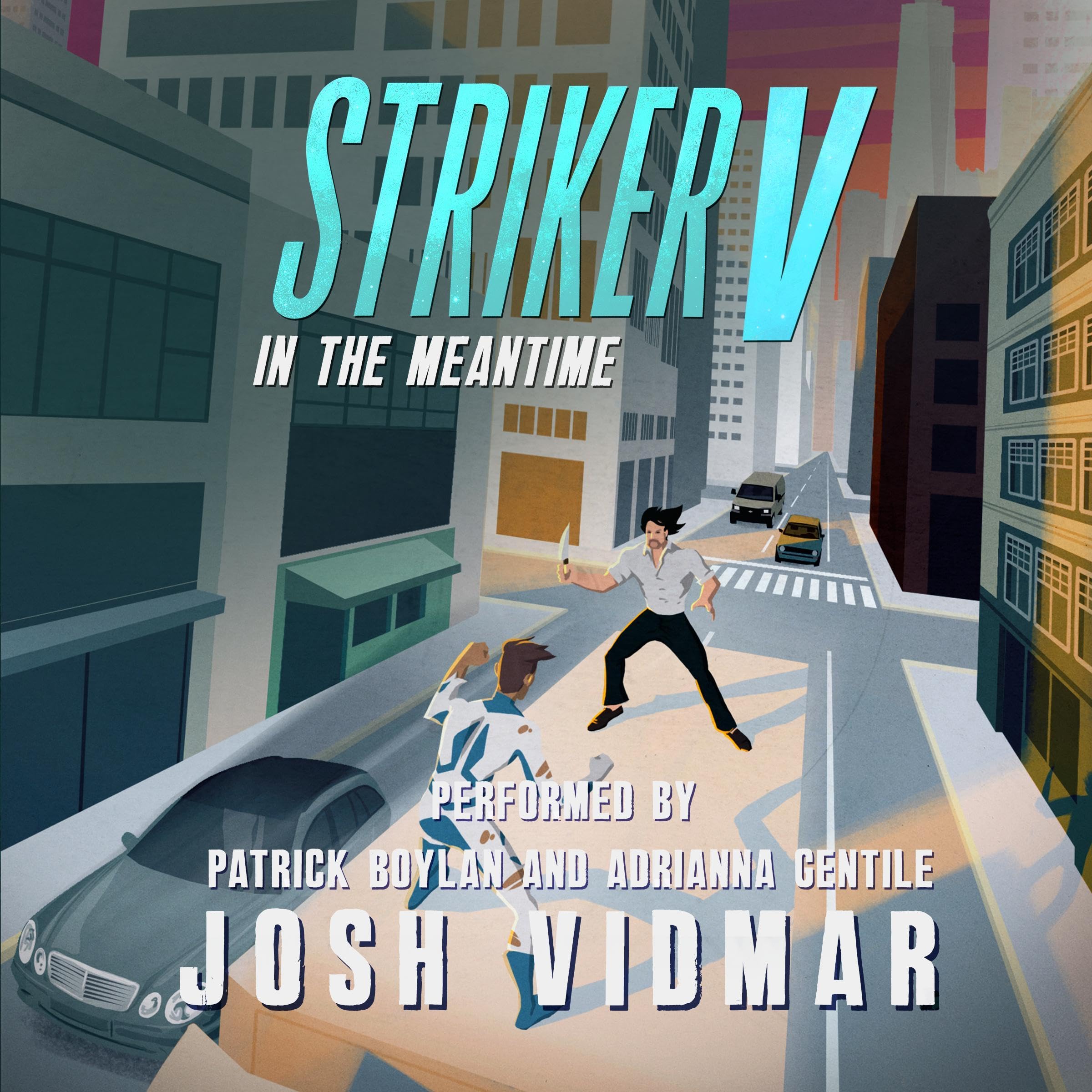 Cover art for Striker V: In the Meantime