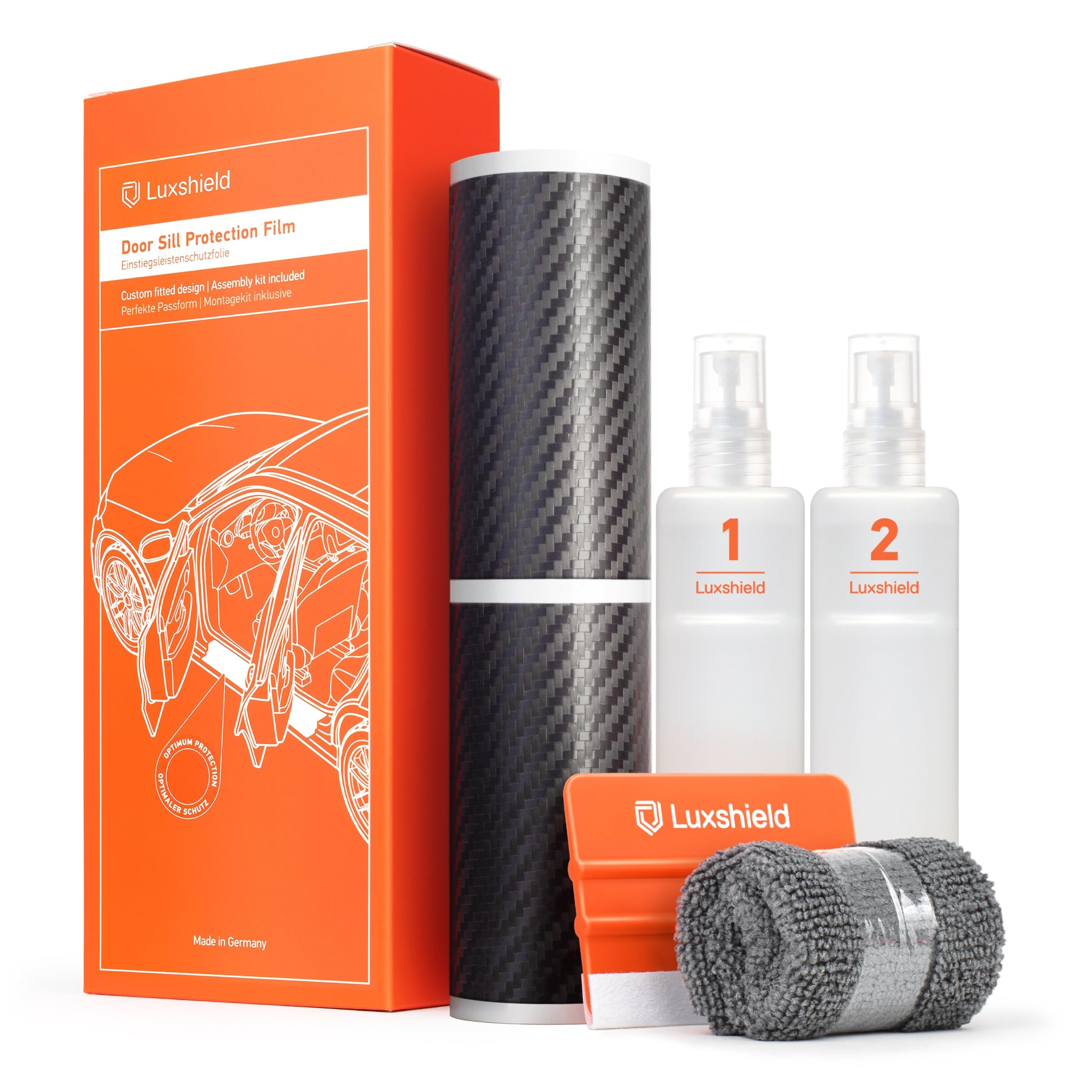 Edelstahl Einstiegsleisten Für BMW 5 Series Touring G61 2024/2025