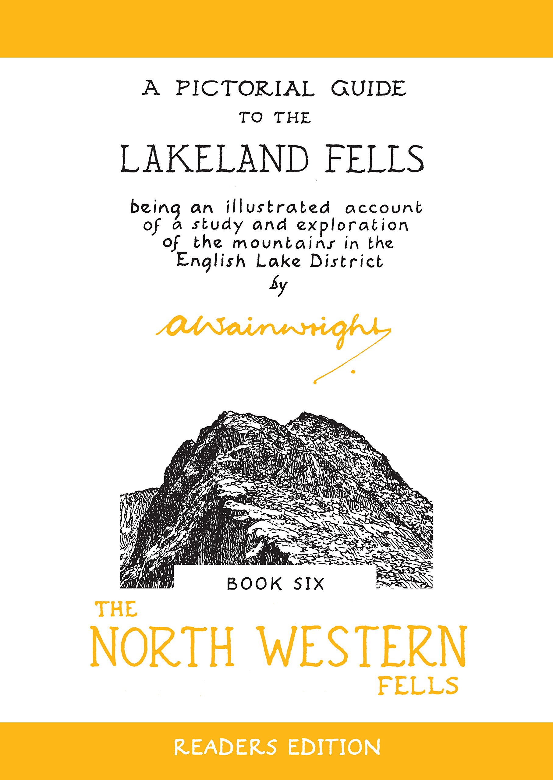 The North Western Fells by Alfred Wainwright (Paperback Book)