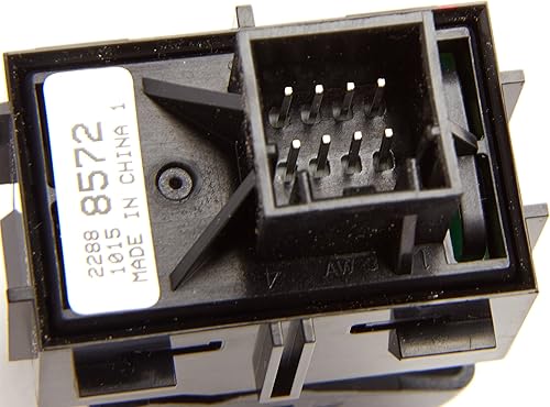 Miniatura 2 de ACDelco - Interruptor de freno de estacionamiento original de GM Parts, color negro